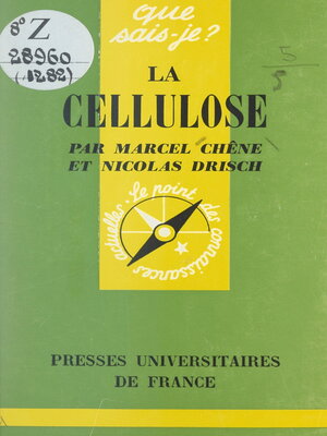 cover image of La cellulose